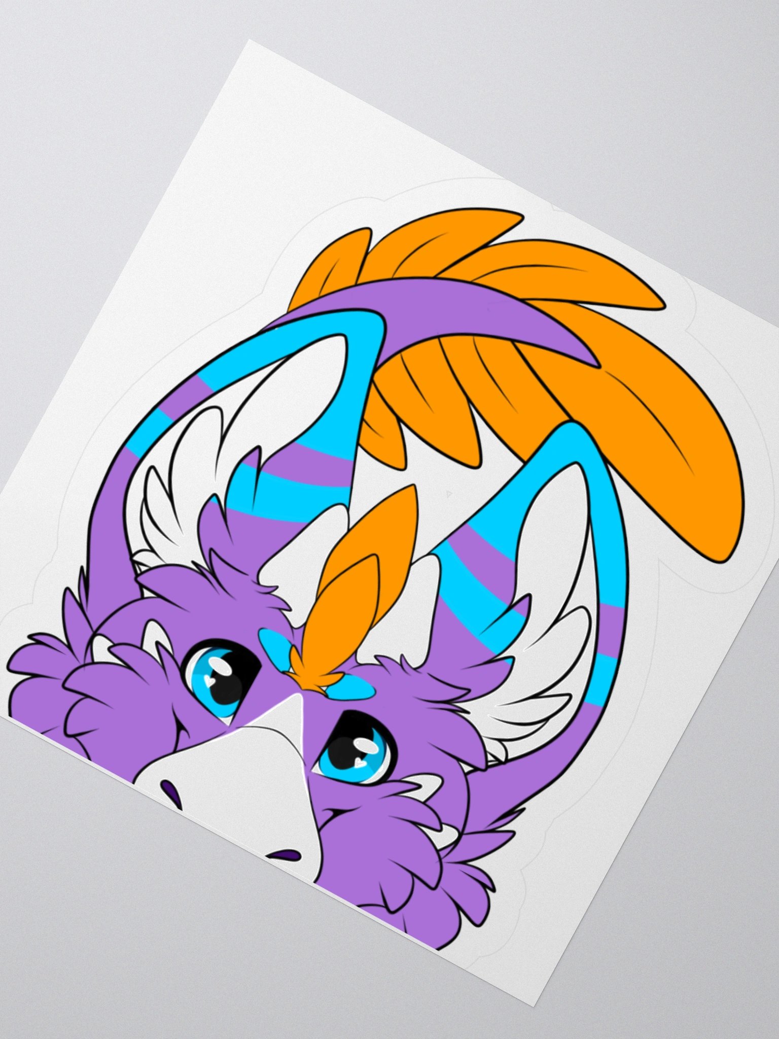 Peek Sticker product image (2)