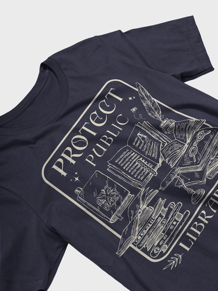 Protect Public Libraries Shirt product image (14)