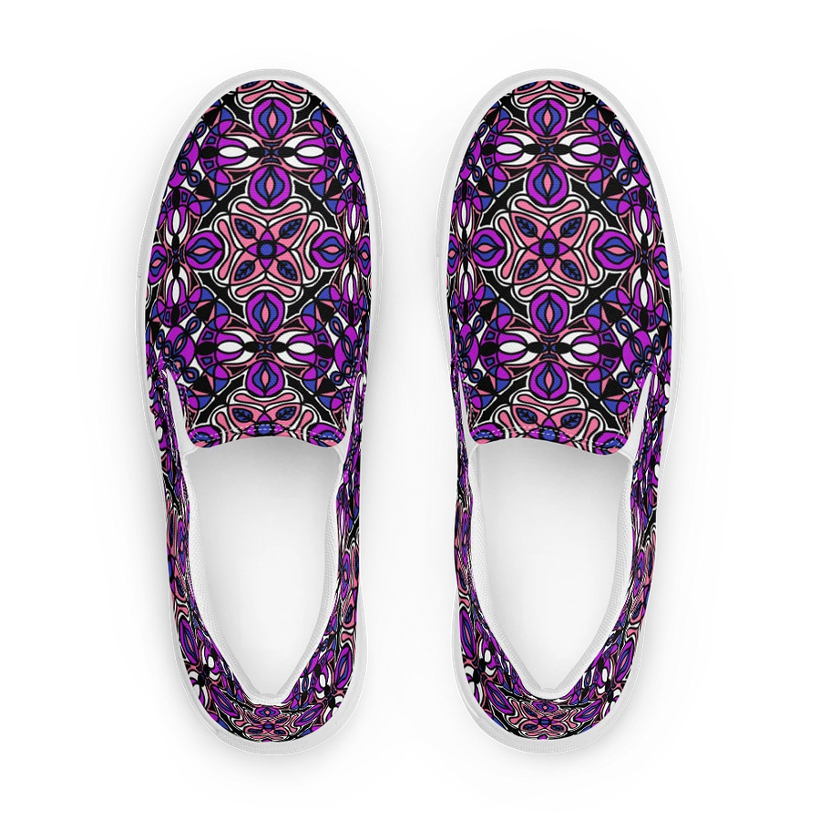 Women's Slip-on - Gender Fluid Abstract product image (7)