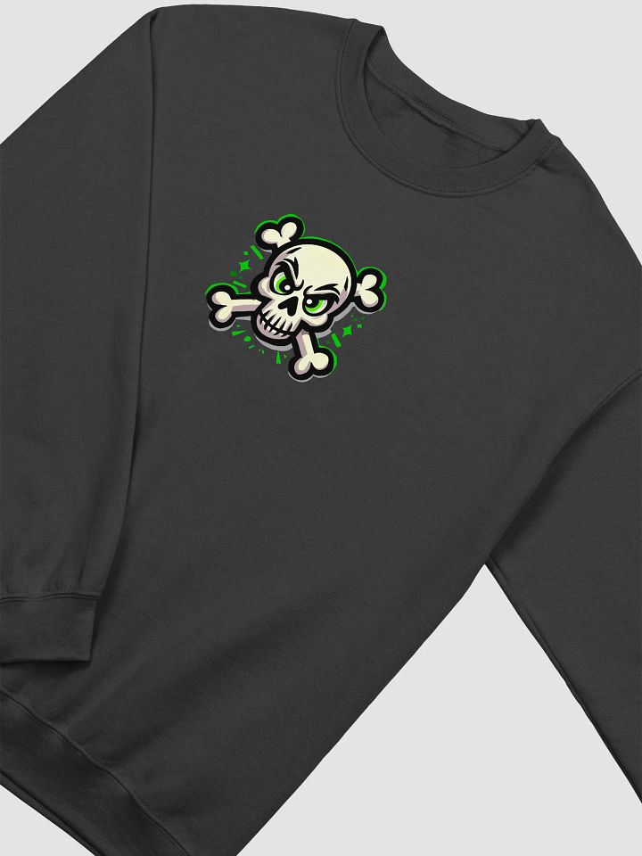 Edgy Skull Graphic Classic Crewneck product image (23)