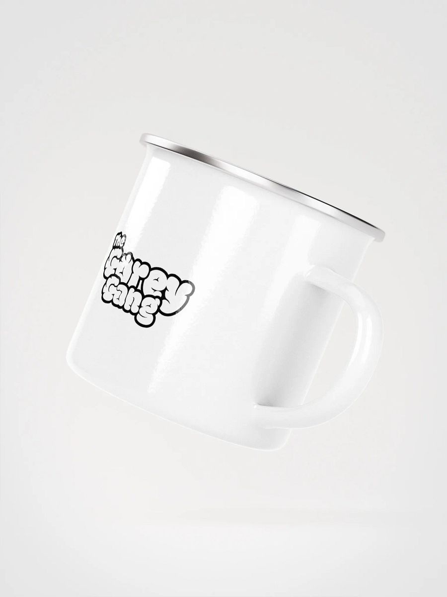 Gorey Gang Black - Enamel Mug product image (4)