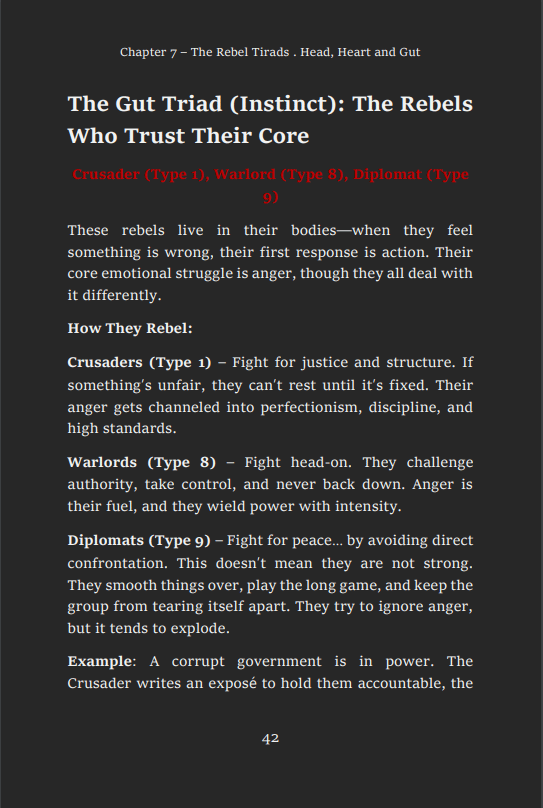 Beat the System - Rebel Personality Types product image (3)