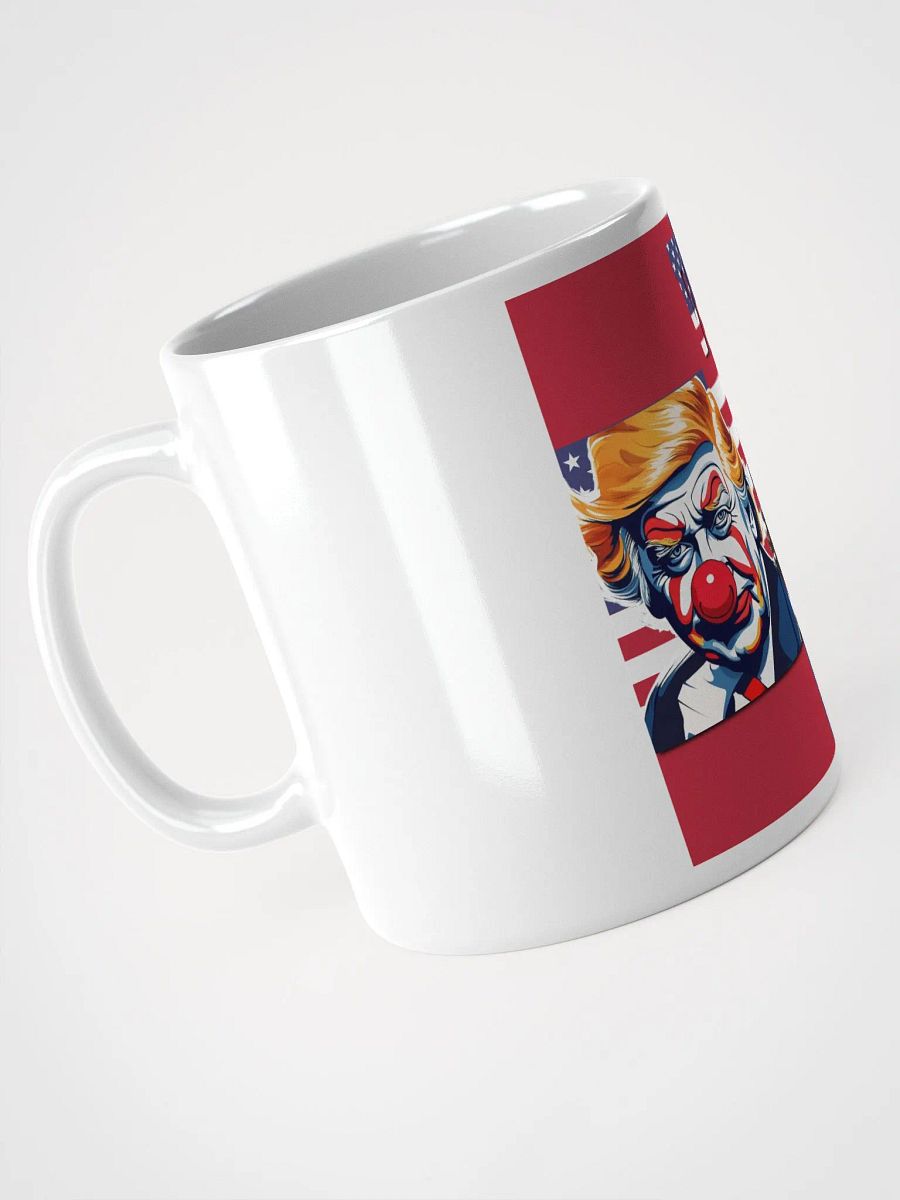 Joker Trump vs. Cat Harris Showdown Mug product image (3)