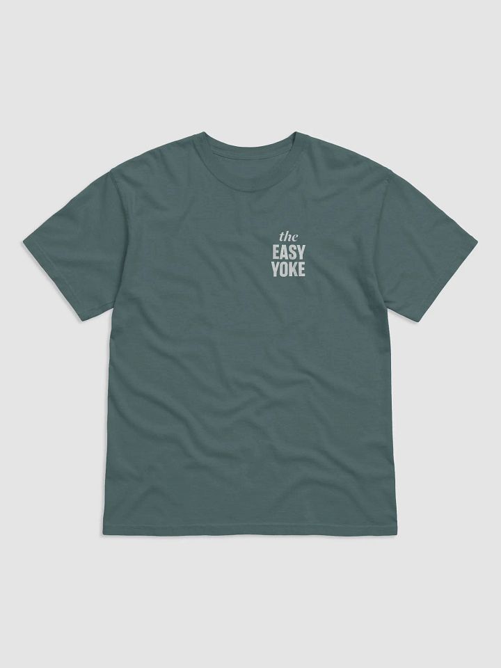 The Easy Yoke Tee | Matthew 11:28-29 product image (1)