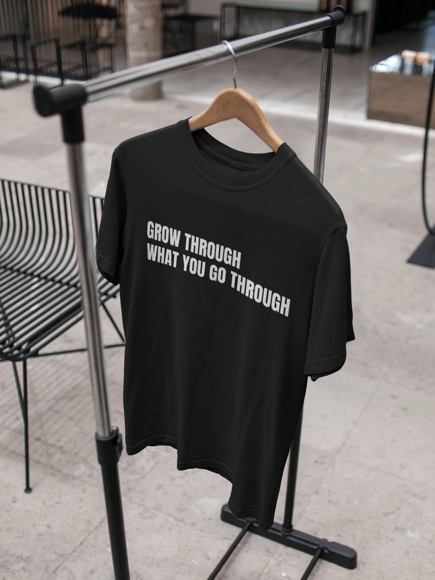 Grow Through What You Go Through T-shirt product image (1)