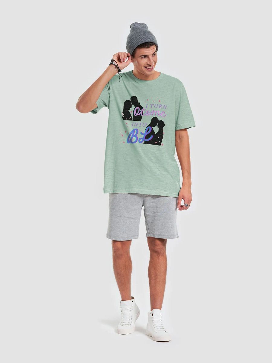 I Turn Otome Into BL - Soft Unisex T-Shirt product image (6)