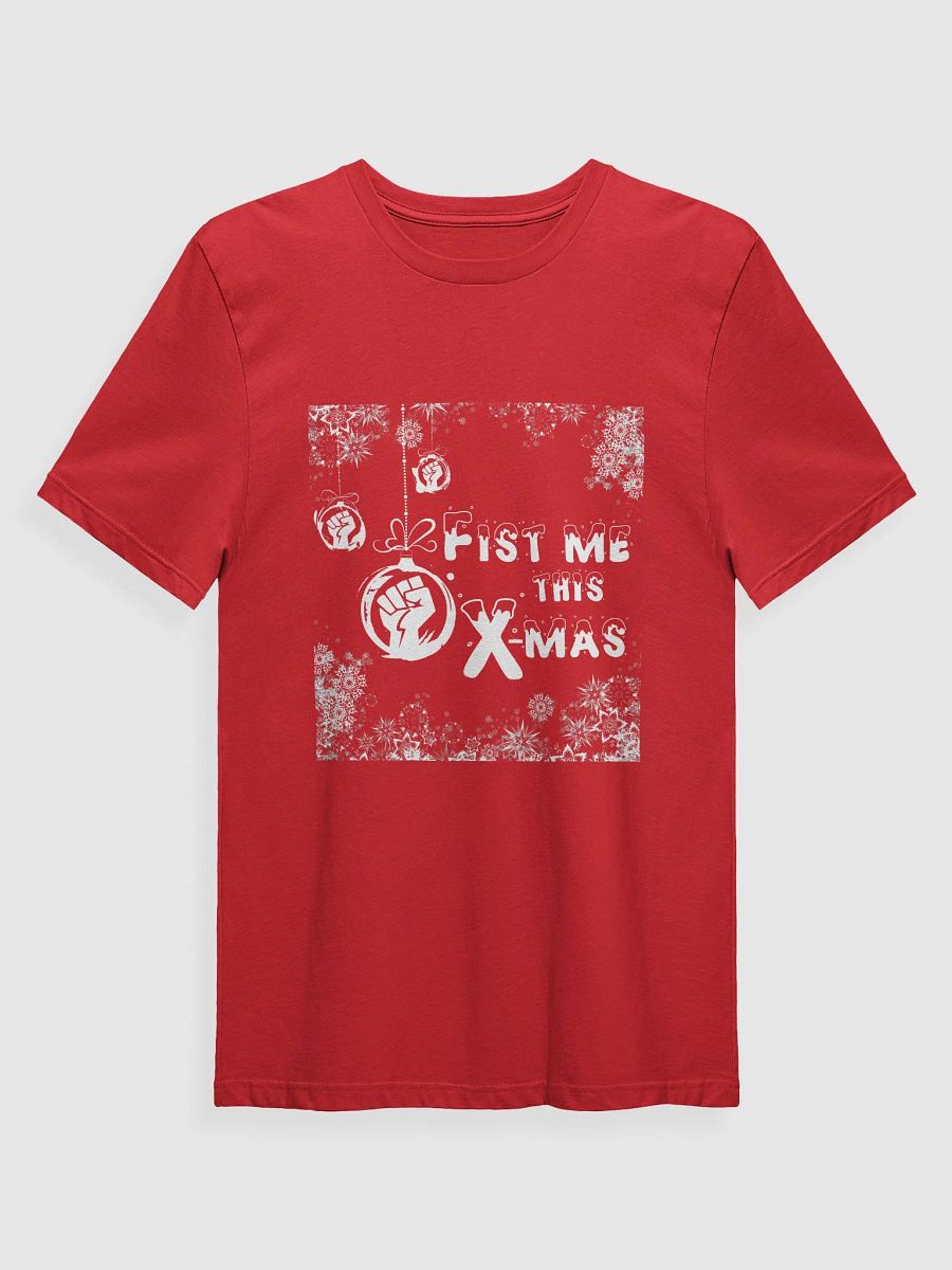 T-Shirt - "Fist me this X-mas" product image (1)