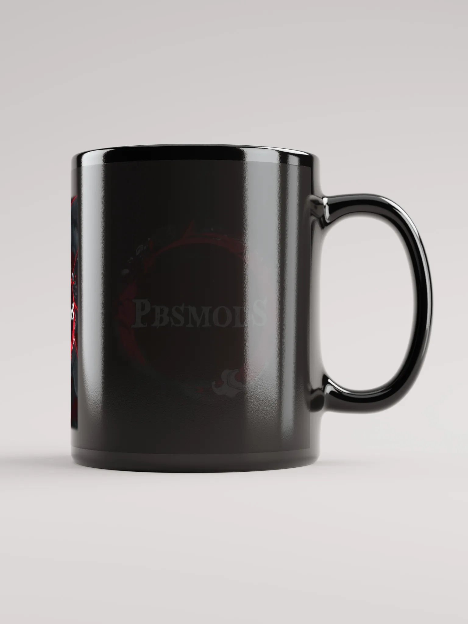 PBSMods Black Glossy Mug product image (2)