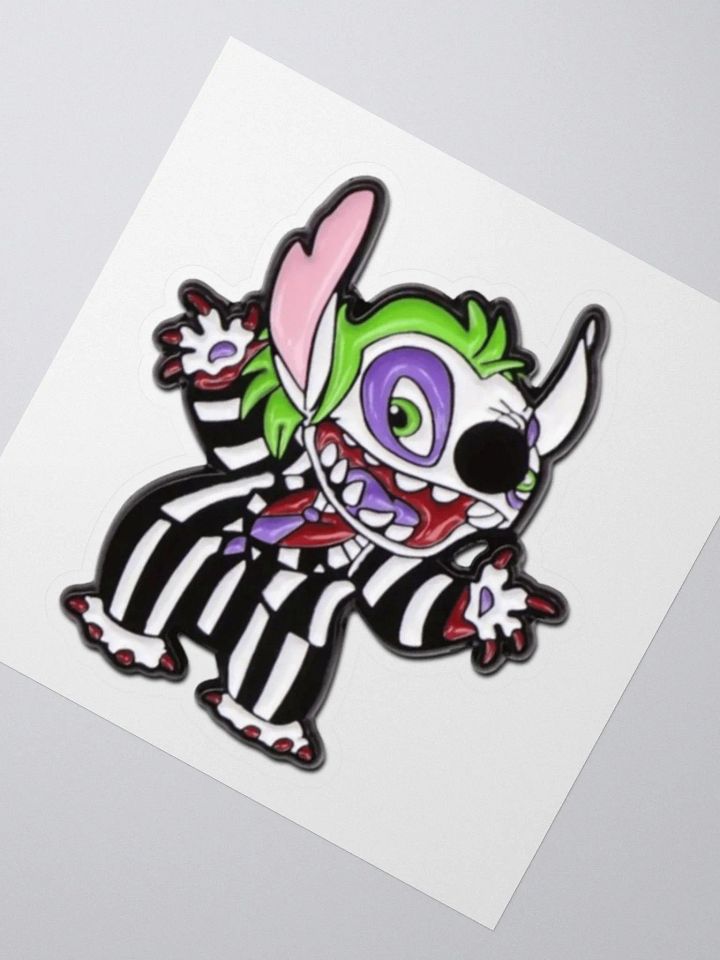 Stitch Juice Cut Sticker product image (2)