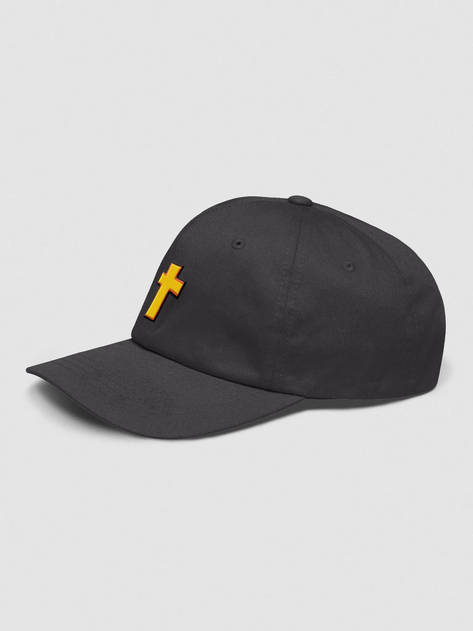Cross Embroidered Dad Hat product image (21)