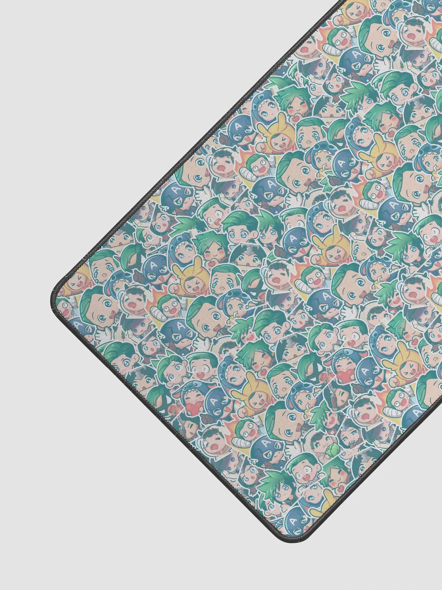 NEW STICKER BOMB - Desk Mat (15.5 x 31.5) product image (3)