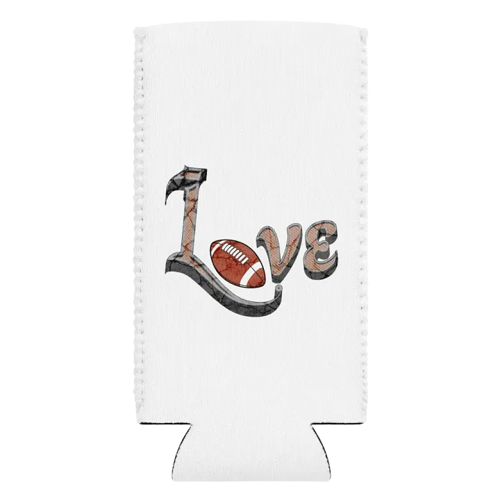 Love Football Can Cooler product image (2)