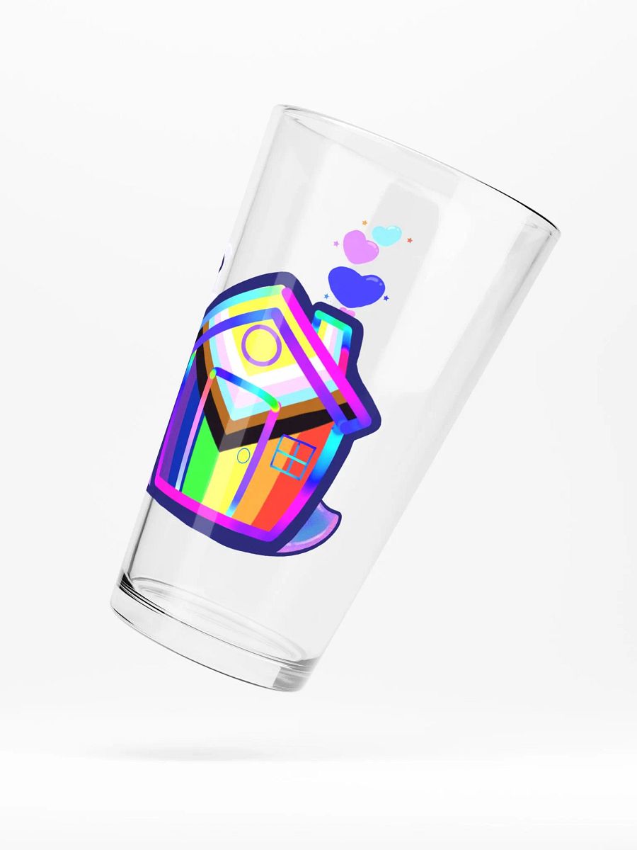 Cute LGBTQIA+ Snail Glass product image (5)
