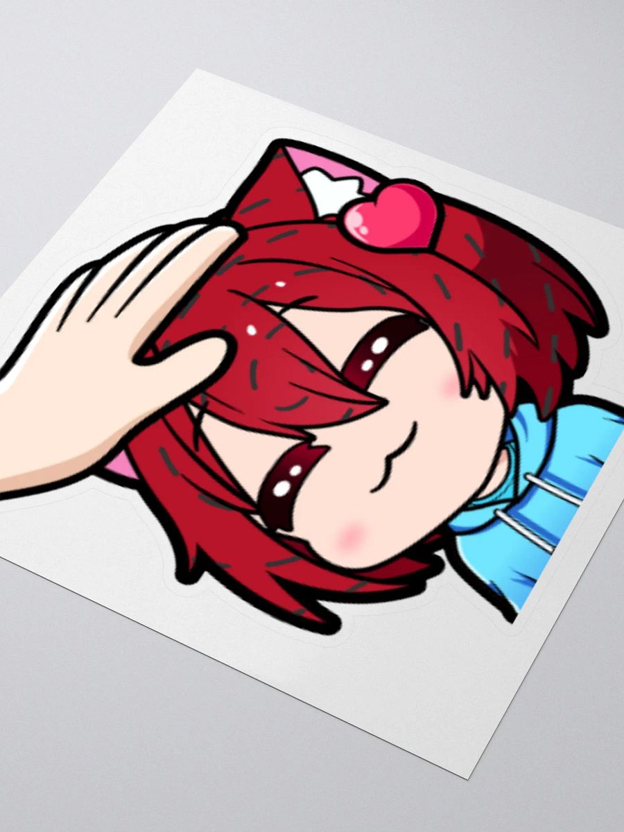Emote Stickers - Headpats product image (3)