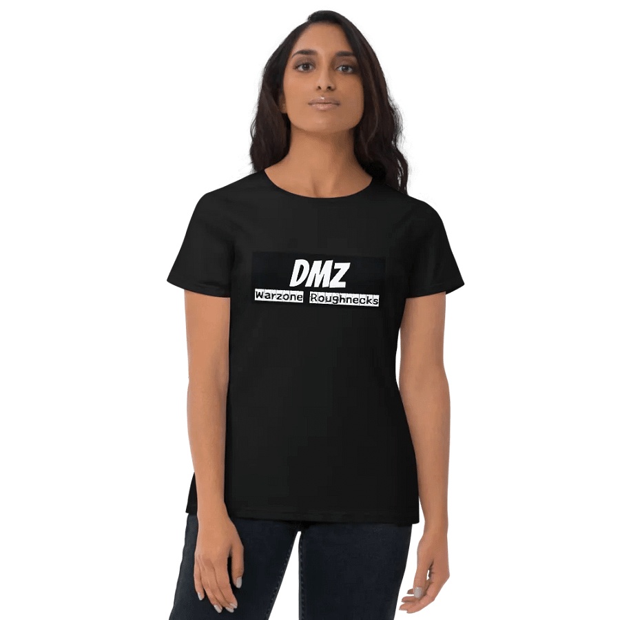 DMZ Warzone Distorted Women's T-Shirt product image (20)