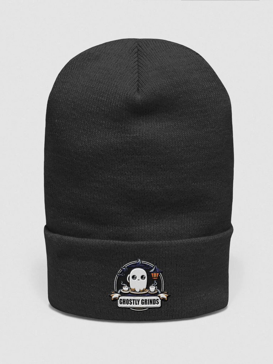 Ghostly Grinds Beanie product image (1)