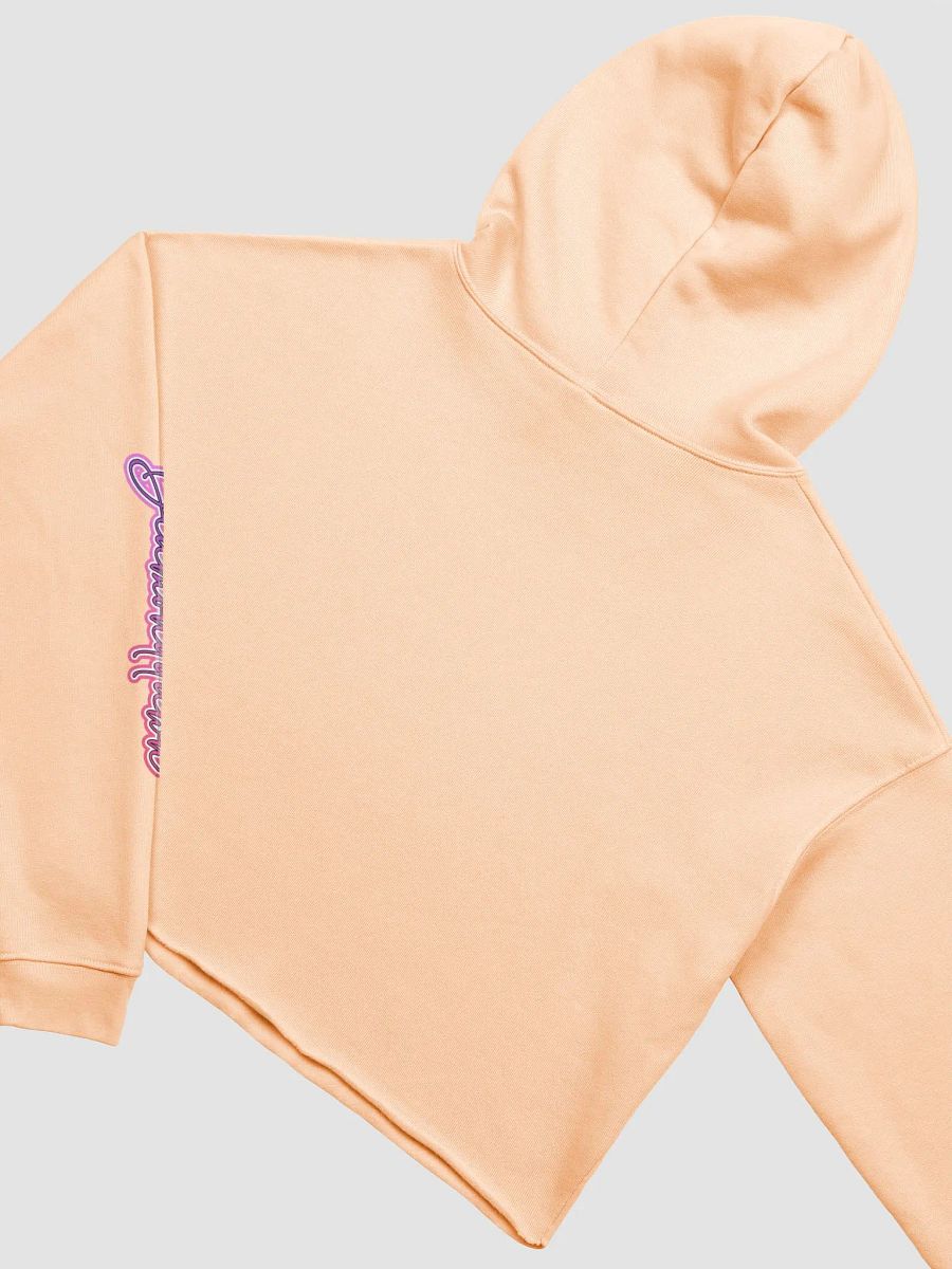 Downed 'em cropped hoodie product image (12)