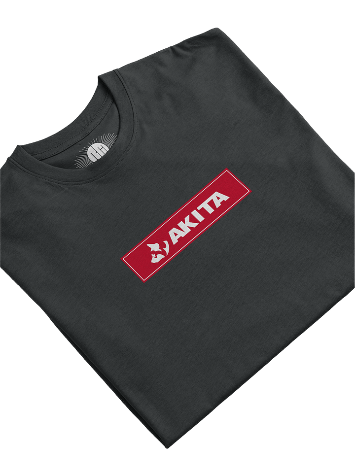 BWN American Akita Shirt BLK - AKITA product image (1)