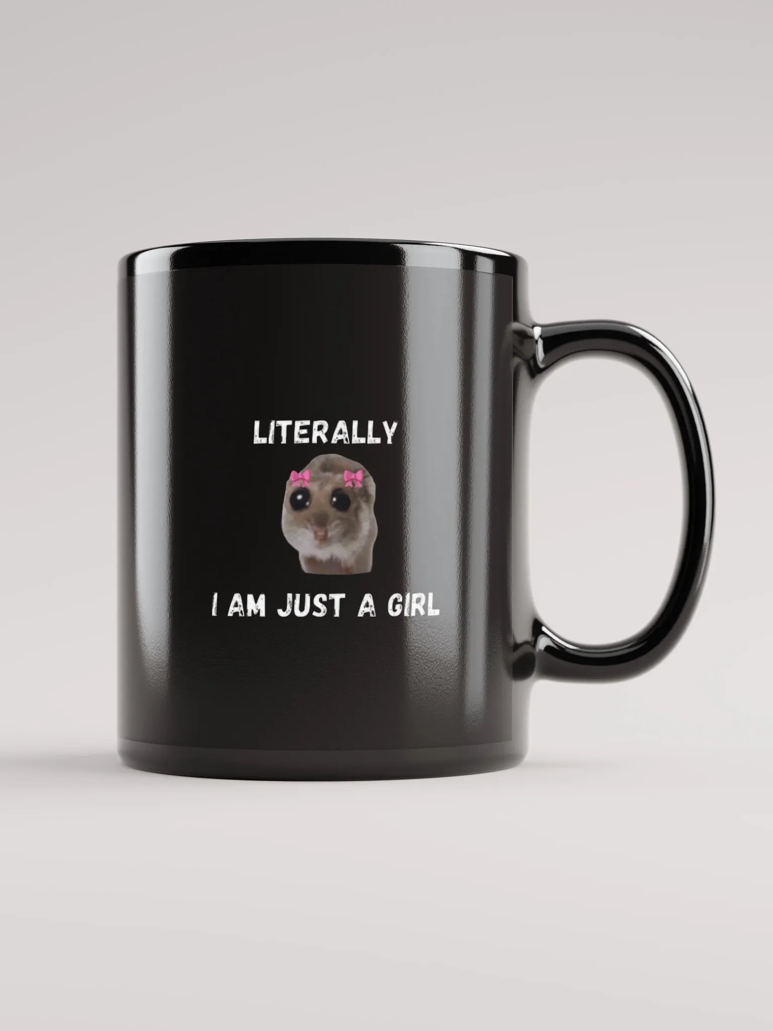 Sad Hamster Mug product image (1)