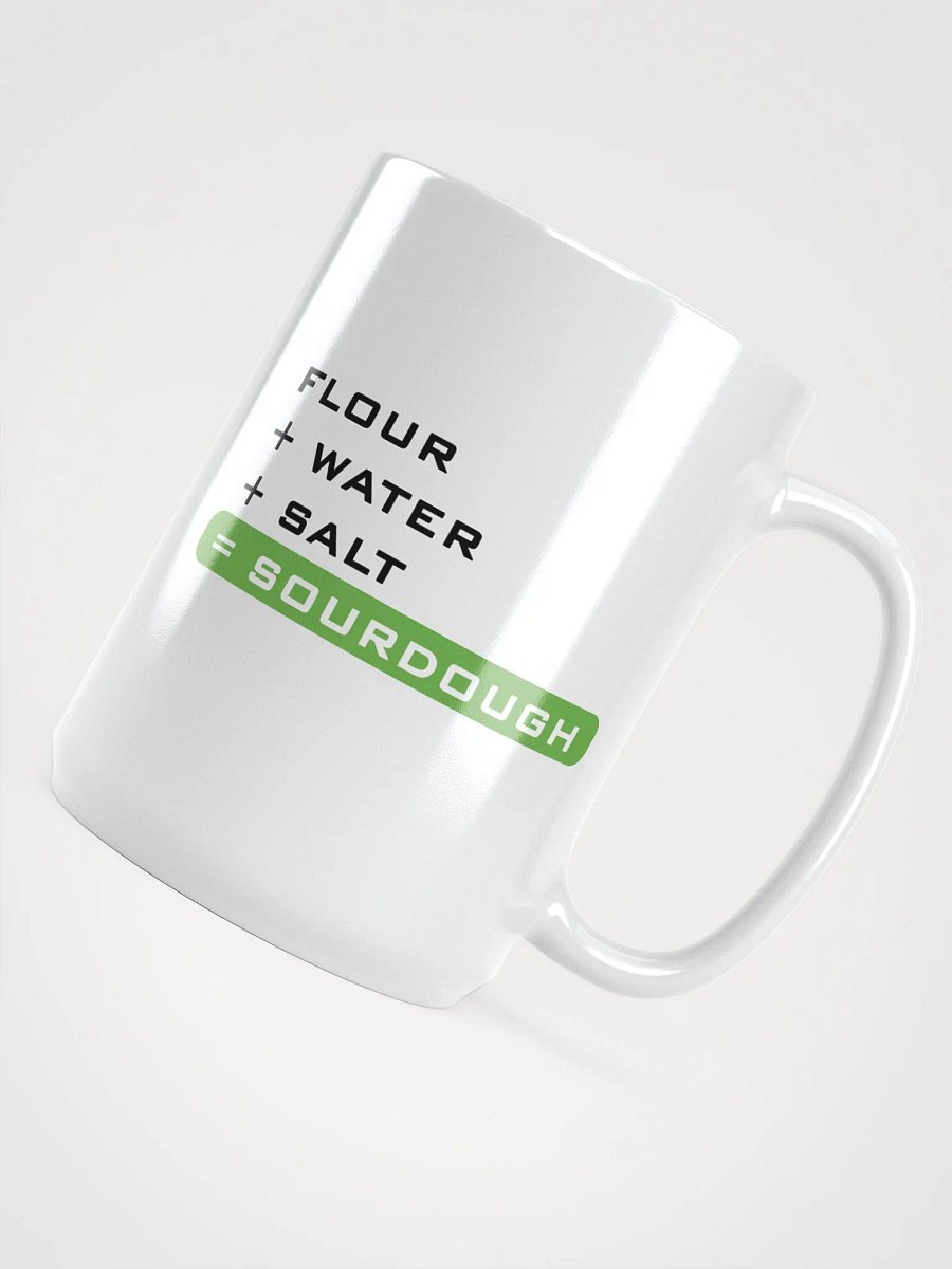 Sourdough Mug - Flour Water + Salt: Perfect for Sourdough Enthusiasts product image (4)