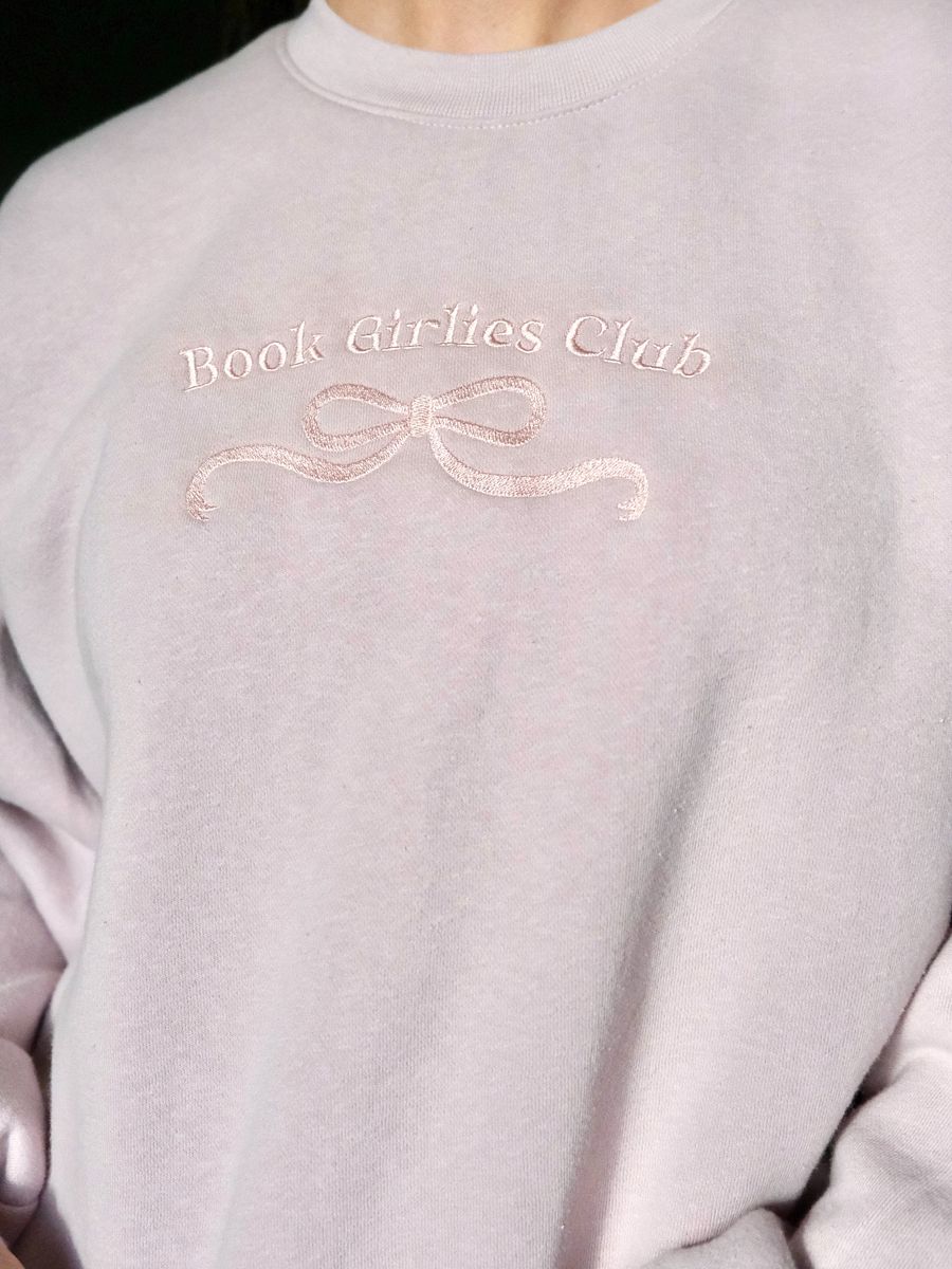 Book Girlies Club Sweatshirt product image (5)