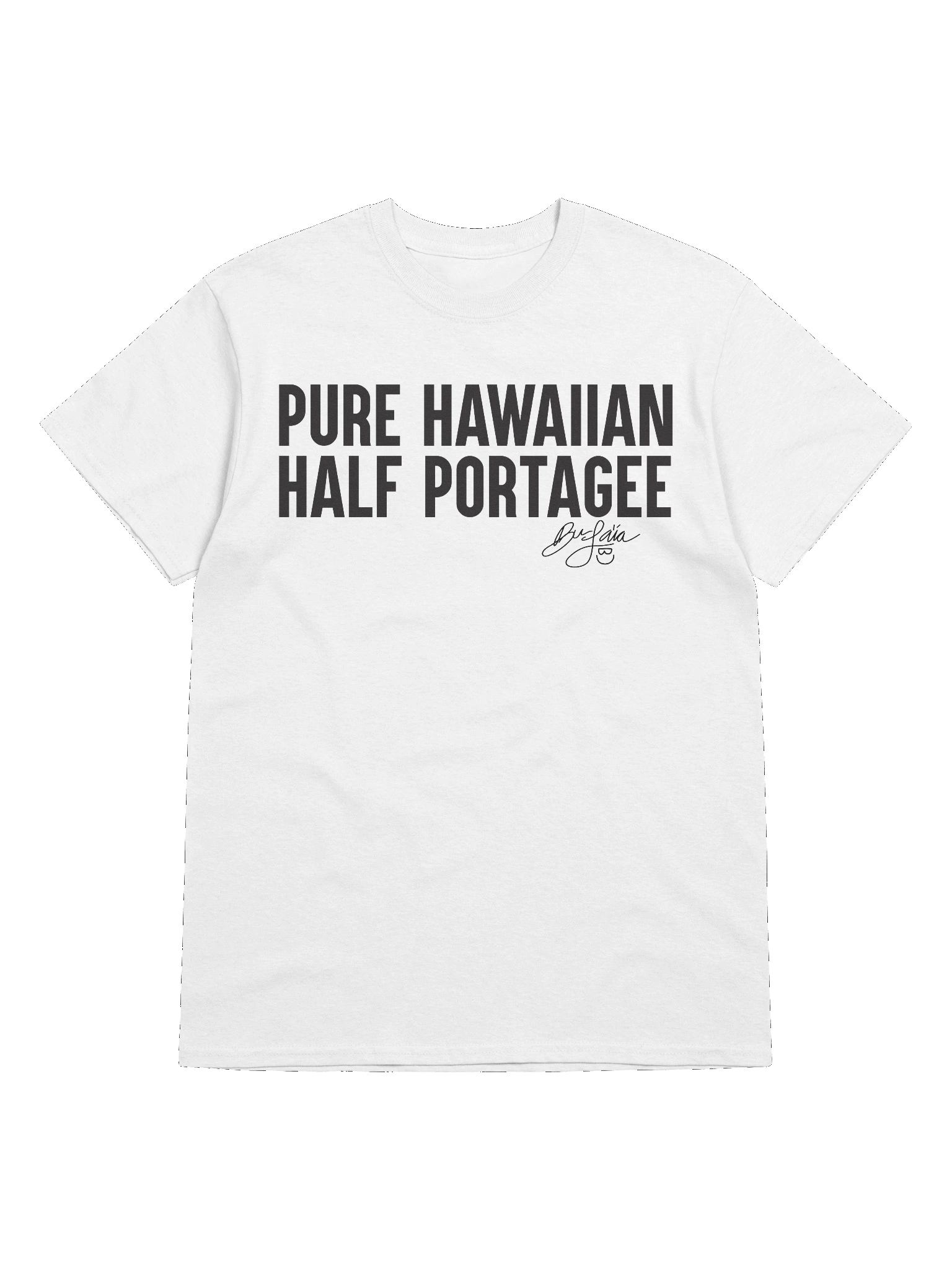 PURE HAWAIIAN HALF PORTAGEE product image (5)