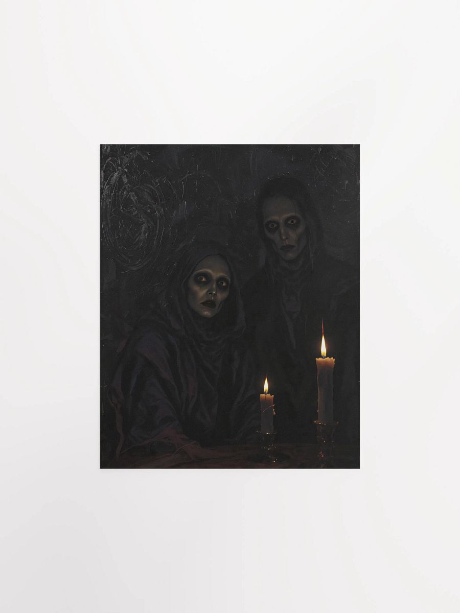 The Candle Watchers Matte Poster product image (3)
