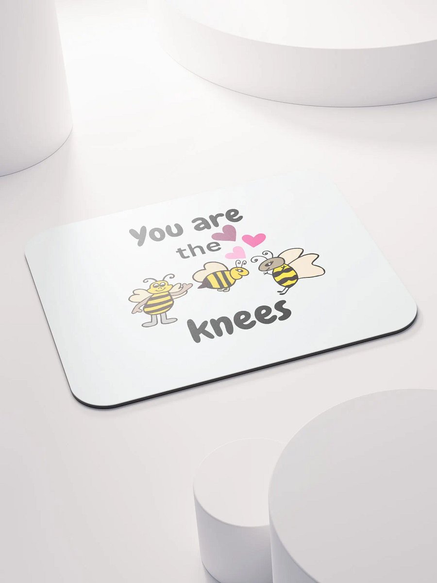 Valentine Gift Mousepad for Bee Fans product image (4)