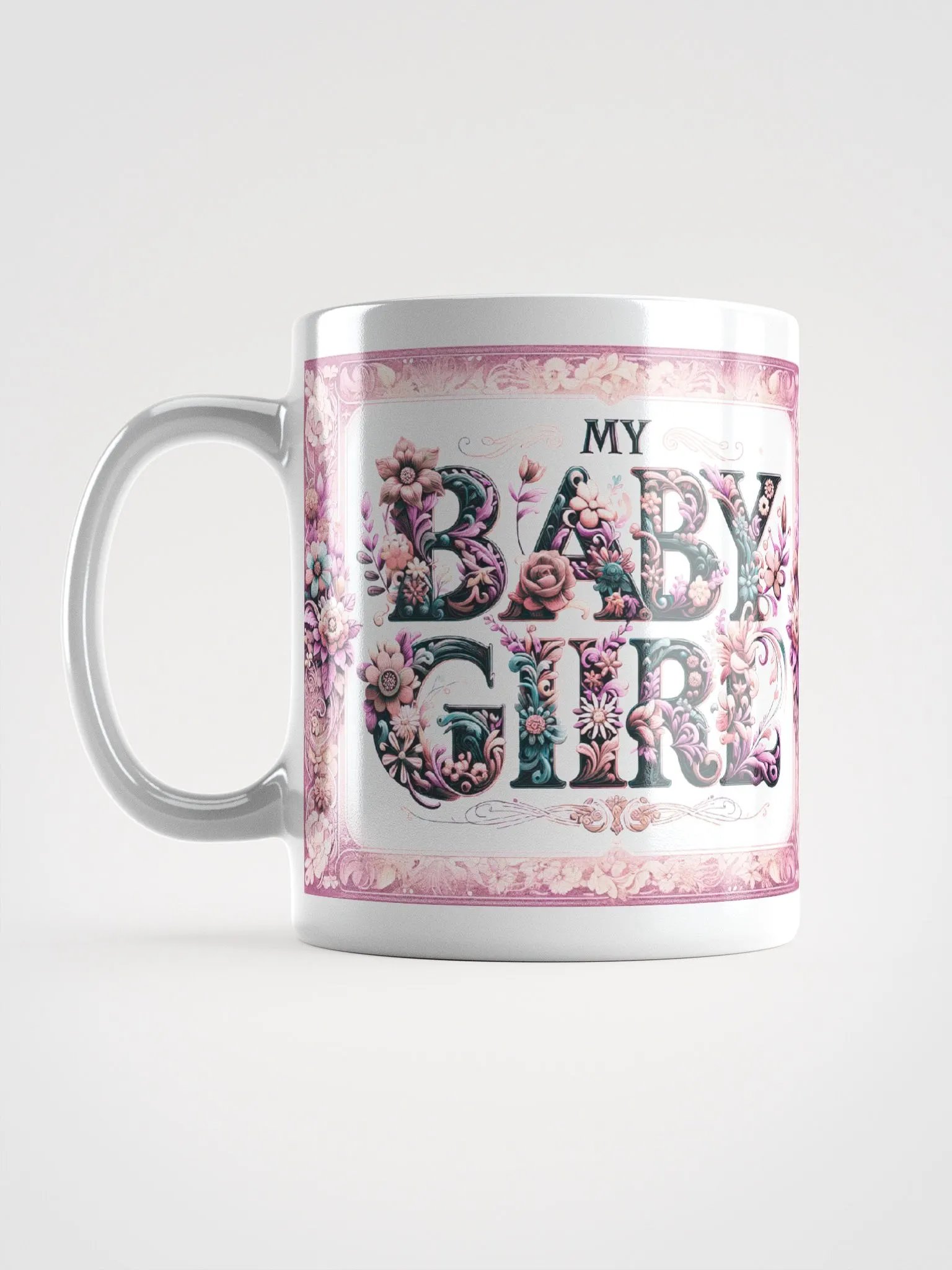 My Baby Girl Antique Style Mug product image (6)