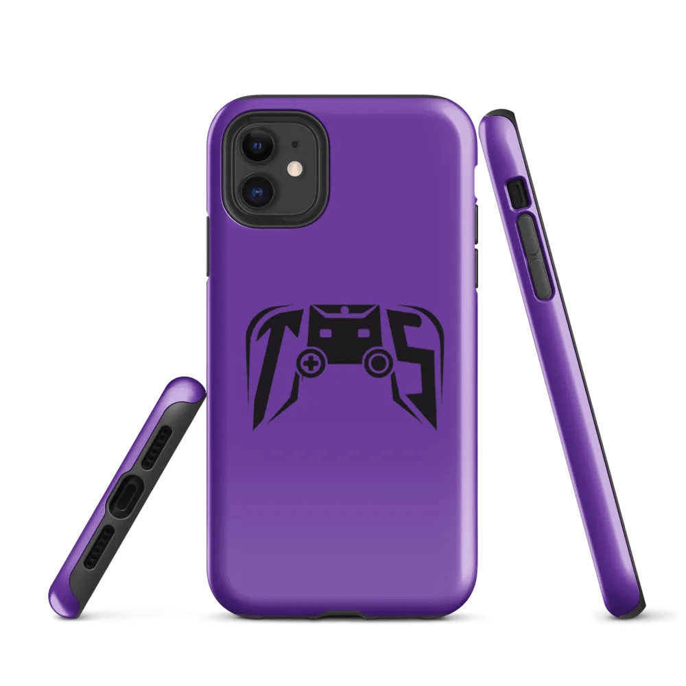 Tough Logo Case for iPhone® (Grape) product image (1)