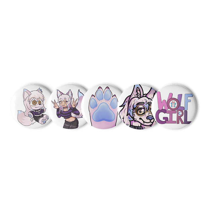 Lunazera Button Pack product image (1)