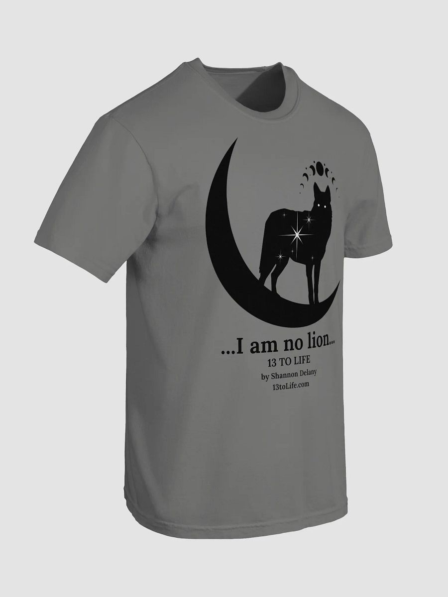 I am No Lion – Pietr Rusakova Quote – 13 TO LIFE T-shirt – Black Print product image (85)