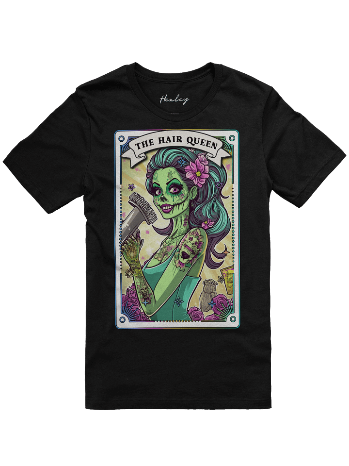 Zombabes: The Hair Queen T-Shirt product image (2)