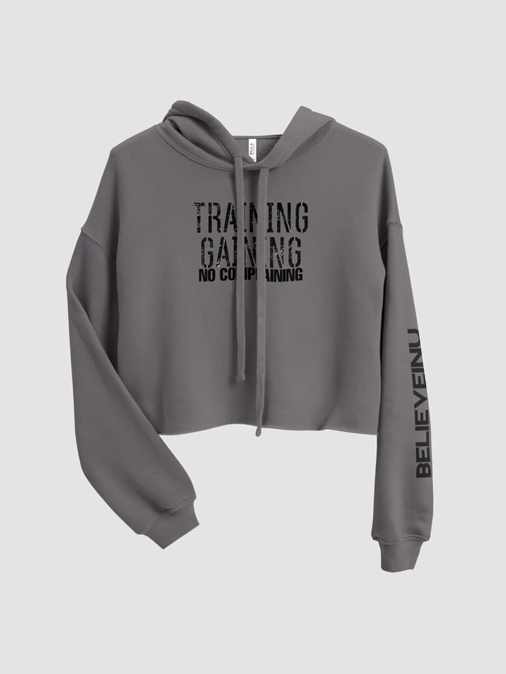 Women's Cropped Training Hoodie product image (1)