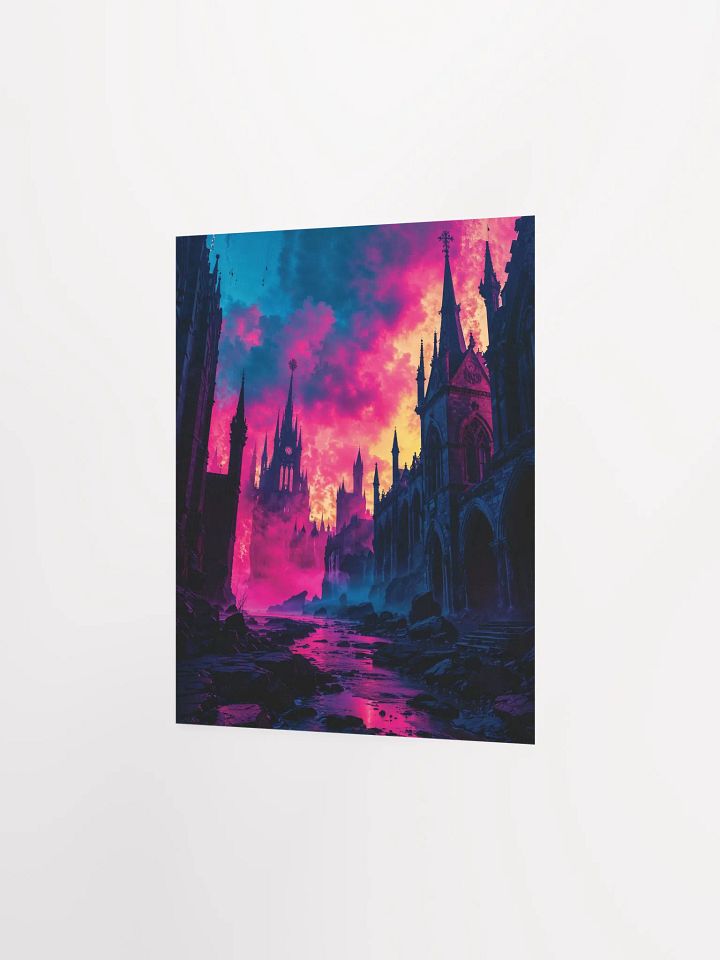 Mystic Cathedral Poster product image (9)