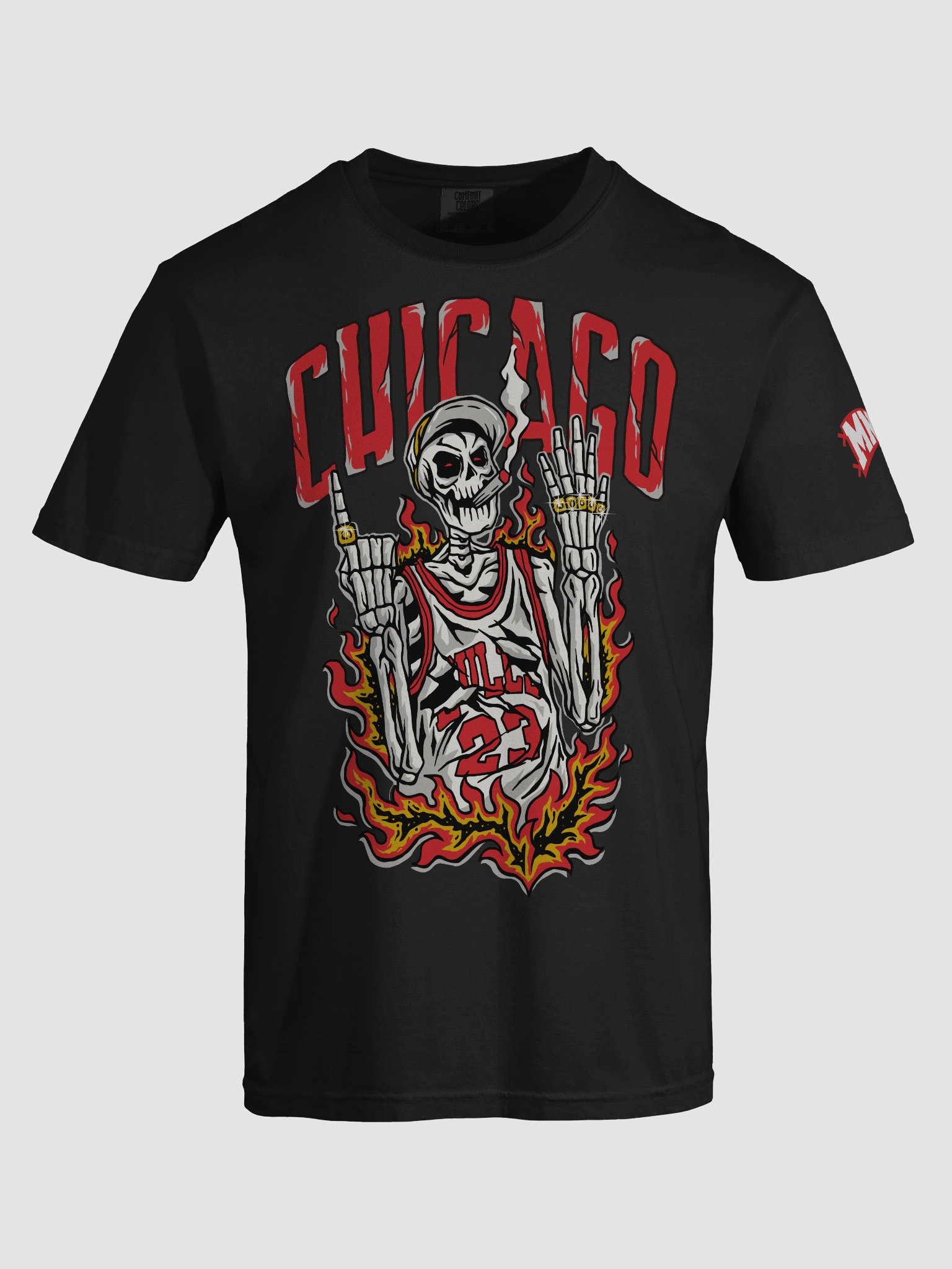 Chicago Basketball, City of Rings Tee product image (17)