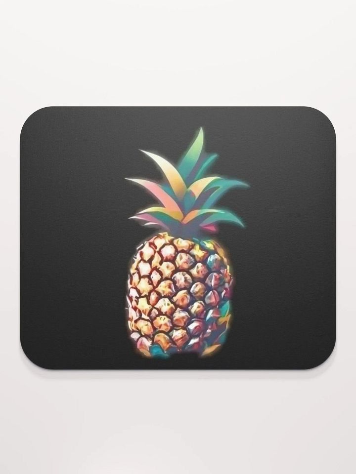 Rainbow Pineapple Mouse Pad product image (2)