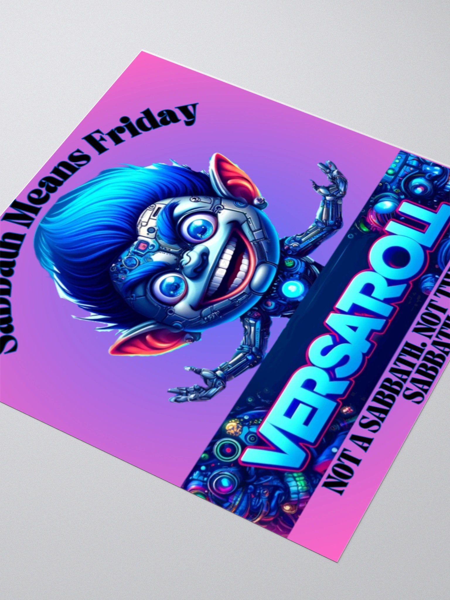 VERSATROLL™ Sabbath Correction Unit (Vinyl Sticker) product image (3)