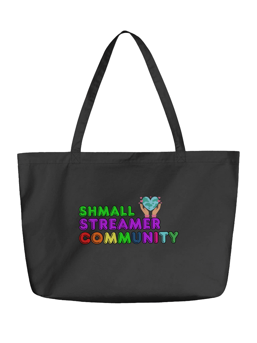 Shmall Streamer Grow Together Organic Cotton Tote product image (1)