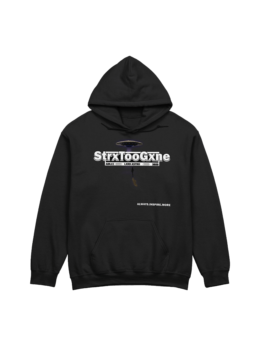 StrxTooGxne Large LOGO Hoodie 4 product image (5)