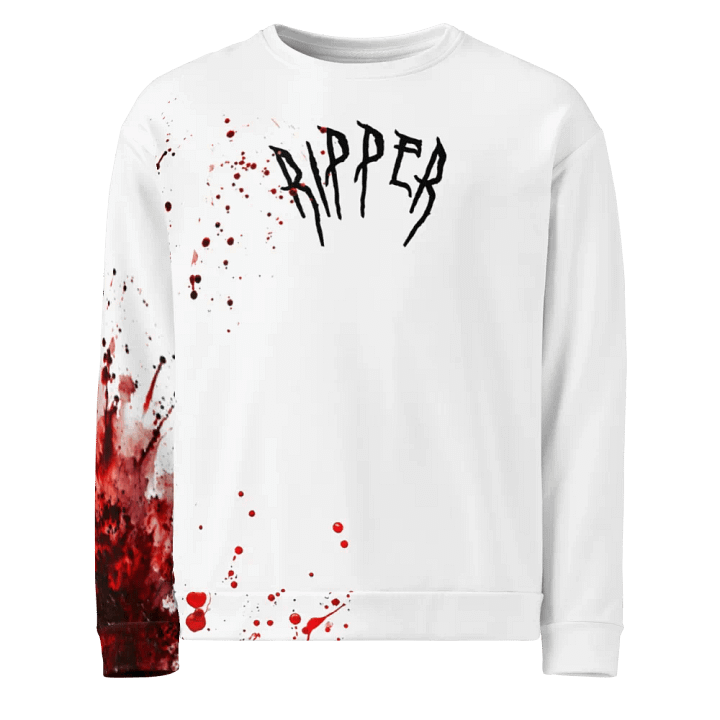 Ripper Blood Stained Unisex Sweater product image (1)