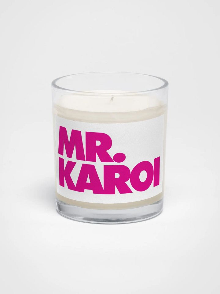 Mr. Karoi Candle product image (1)