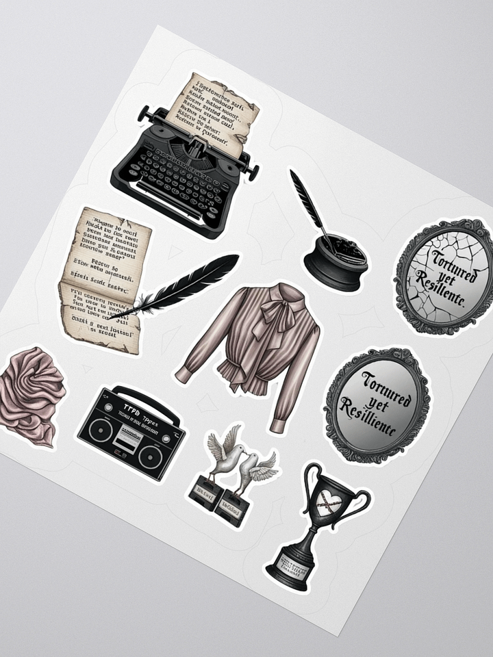 TTPD Sticker Collection product image (5)