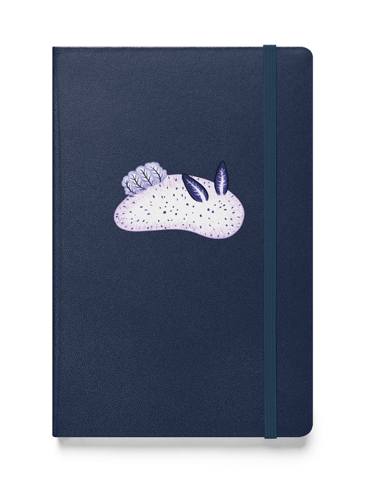Sea Slugs, set 1: Jorunna Parva - Hardcover Notebook product image (1)