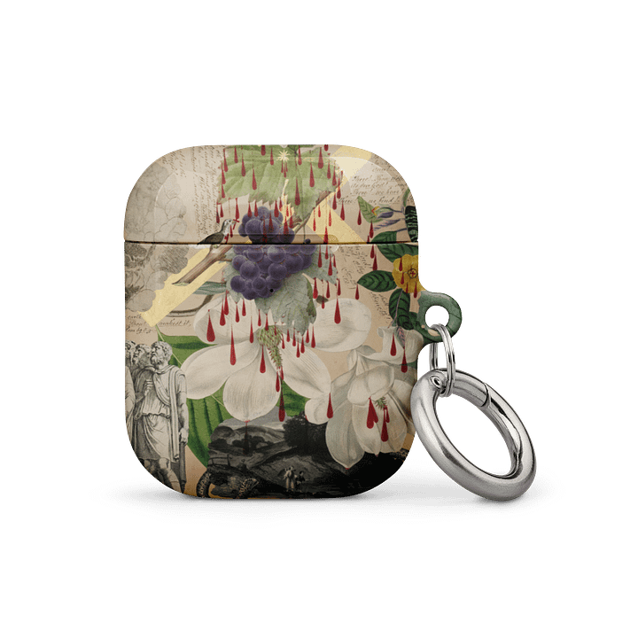 Victorian Blood Book. AirPods® Case product image (1)