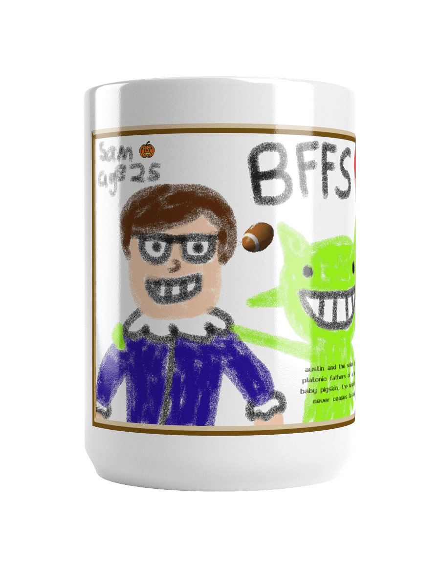 Austin & The Smiler Mug product image (5)