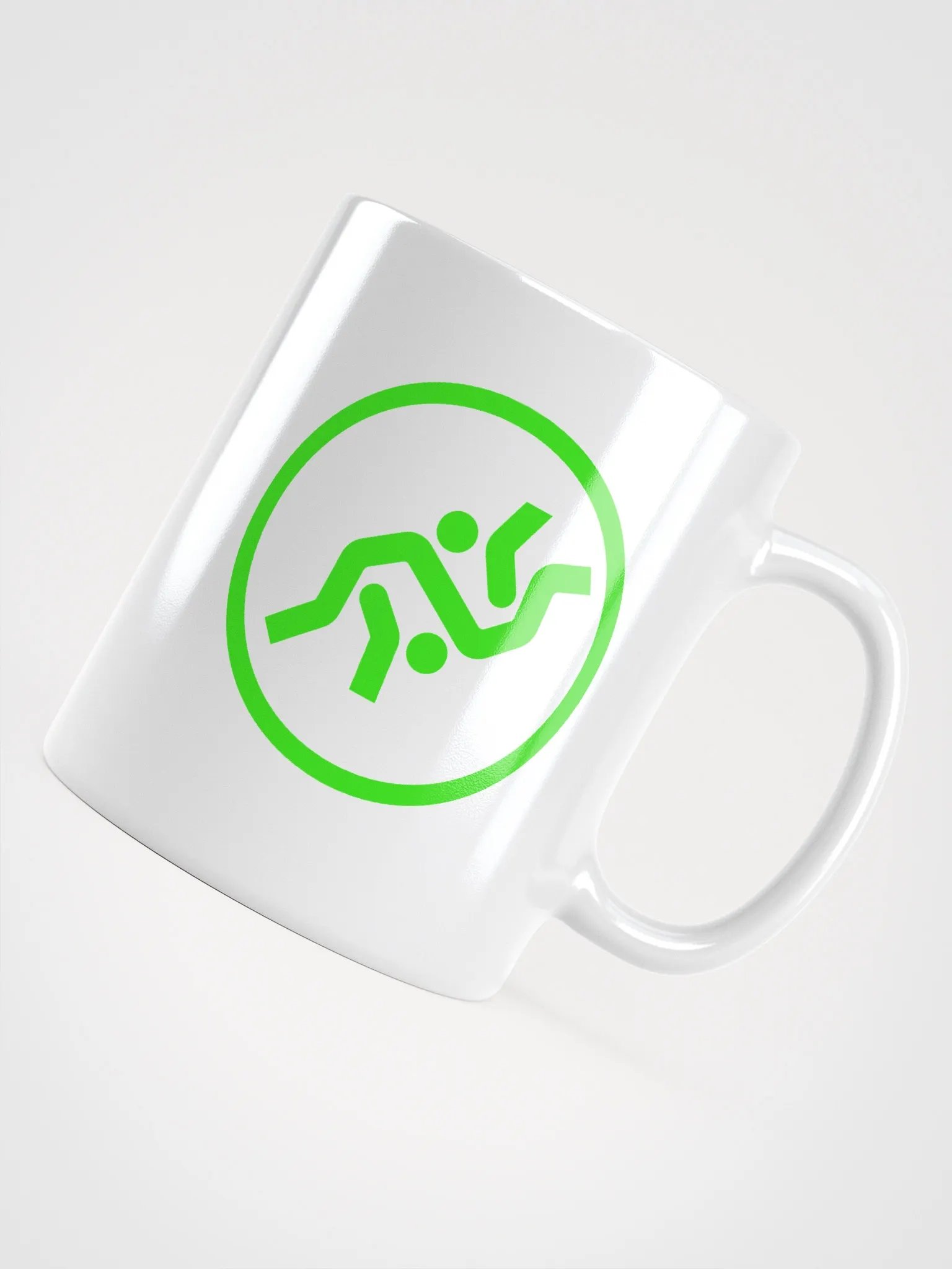 The Catch Wrestlingzilla Mug (WHITE) product image (4)