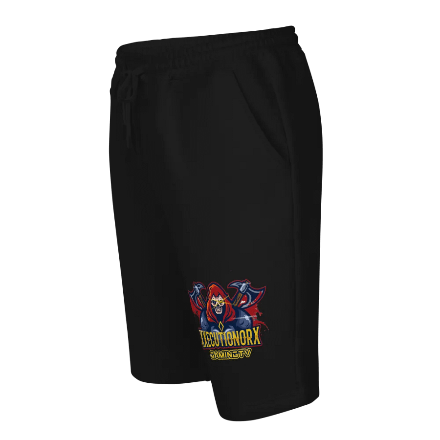 Skeletal Warrior Gaming Emblem Fleece Shorts product image (8)