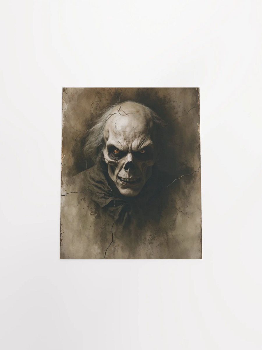 Sinister Visage Matte Poster product image (26)