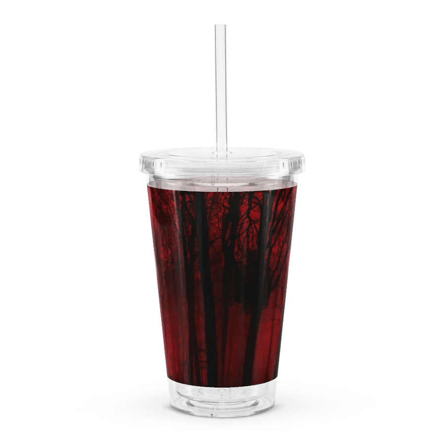 Plastic Tumbler (Red Edition) product image (2)